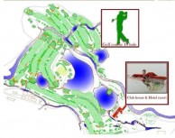 Katathong Golf Resort & Spa - Layout